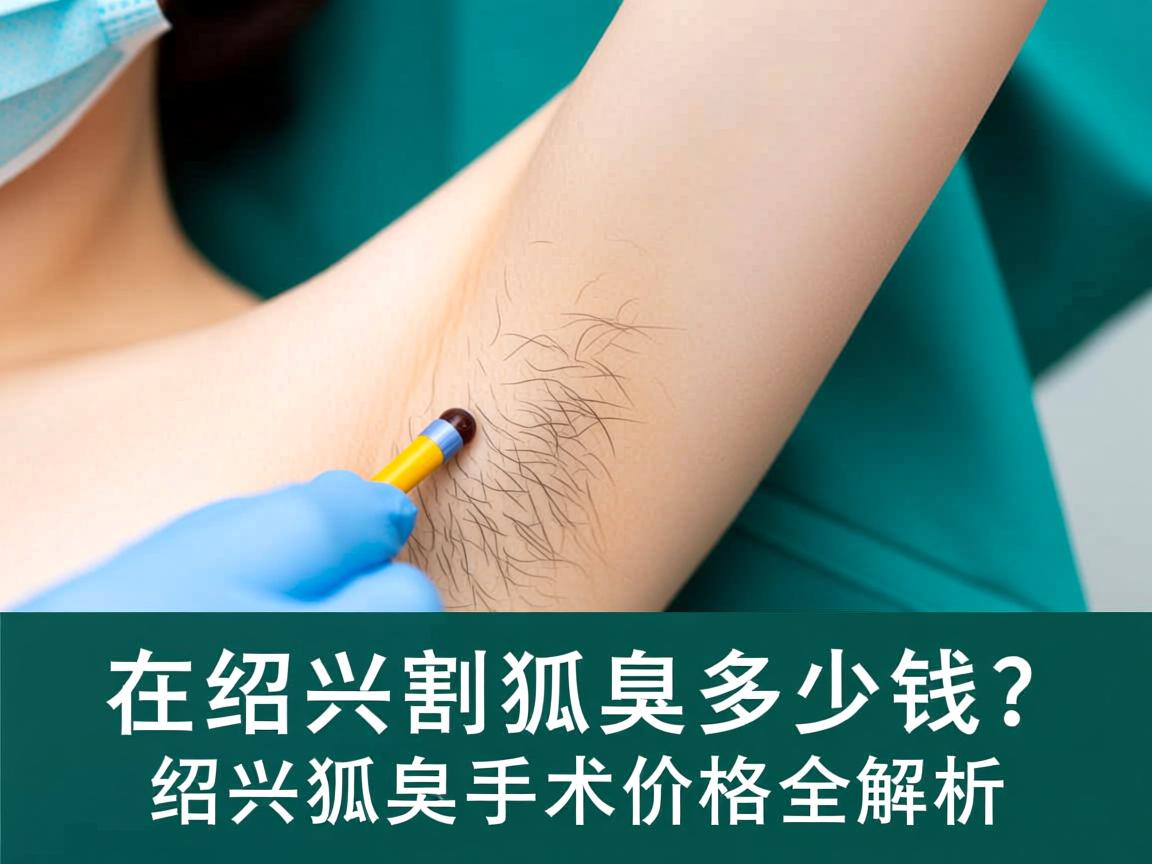 在绍兴割狐臭多少钱？绍兴狐臭手术价格全解析