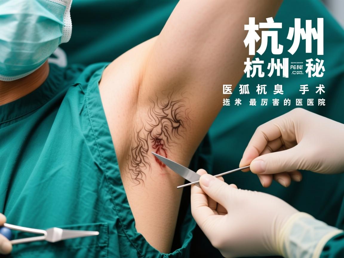 杭州狐臭手术医院选择指南,揭秘杭州狐臭手术最厉害的医院 杭州狐臭手术医院选择指南,揭秘杭州狐臭手术最厉害的医院