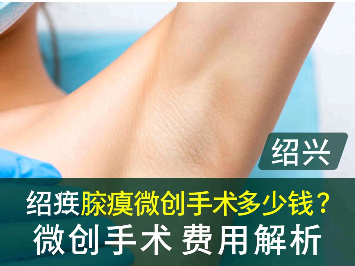 在绍兴做腋臭微创手术多少钱？绍兴腋臭微创手术费用解析