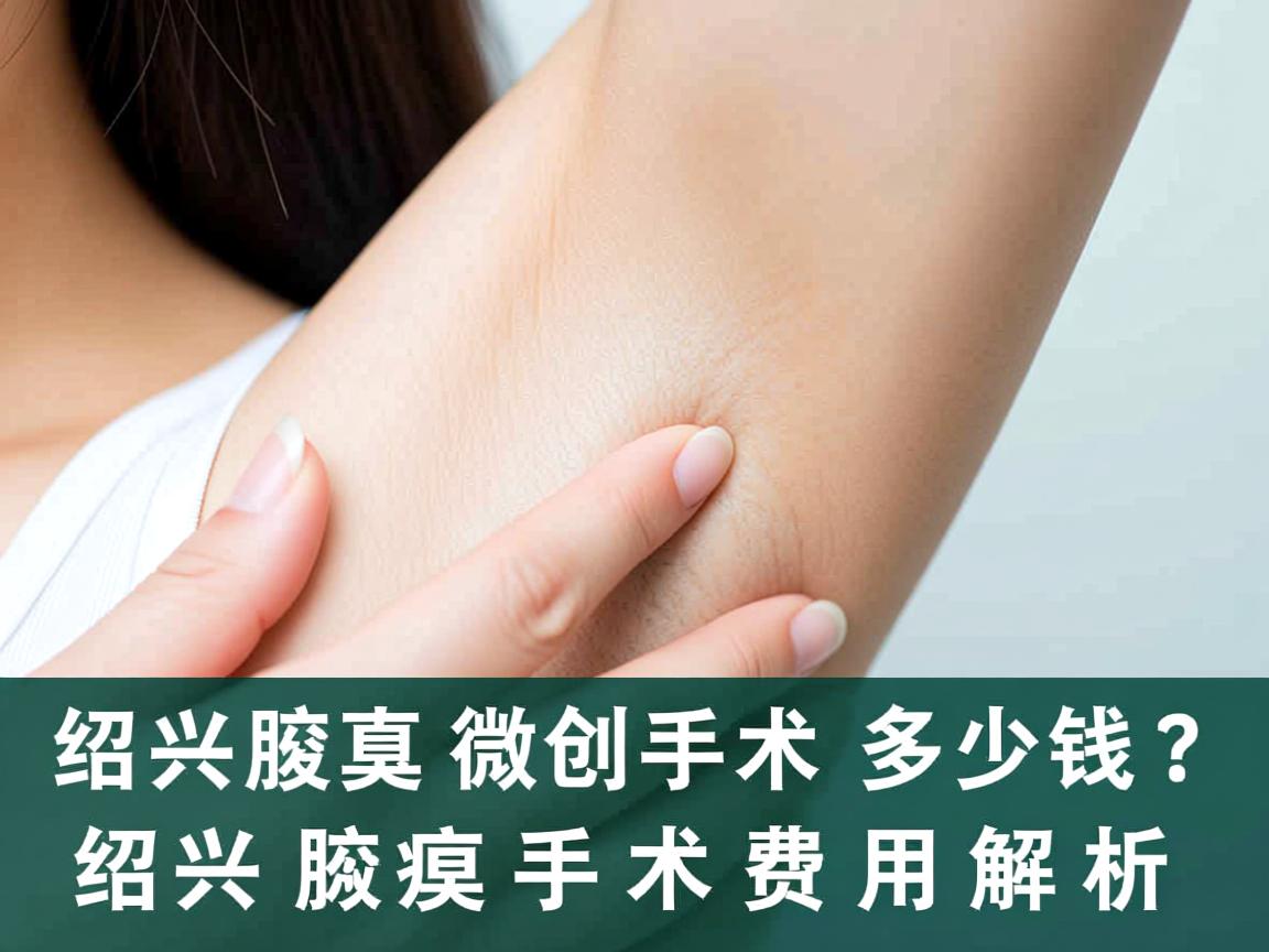 在绍兴做腋臭微创手术多少钱？绍兴腋臭微创手术费用解析