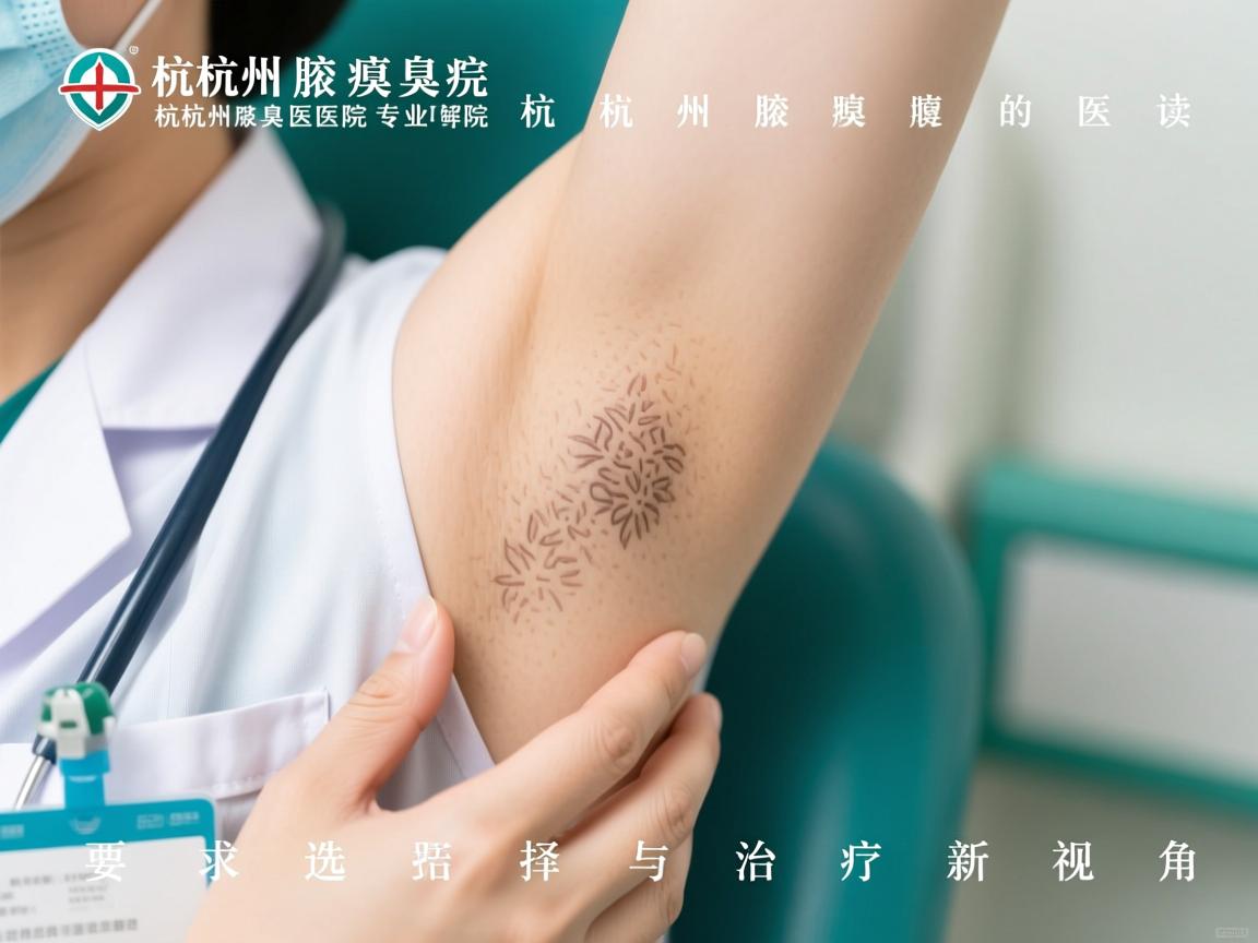 杭州腋臭医院专业解读,杭州腋臭医院的选择与治疗新视角 杭州腋臭医院专业解读,杭州腋臭医院的选择与治疗新视角
