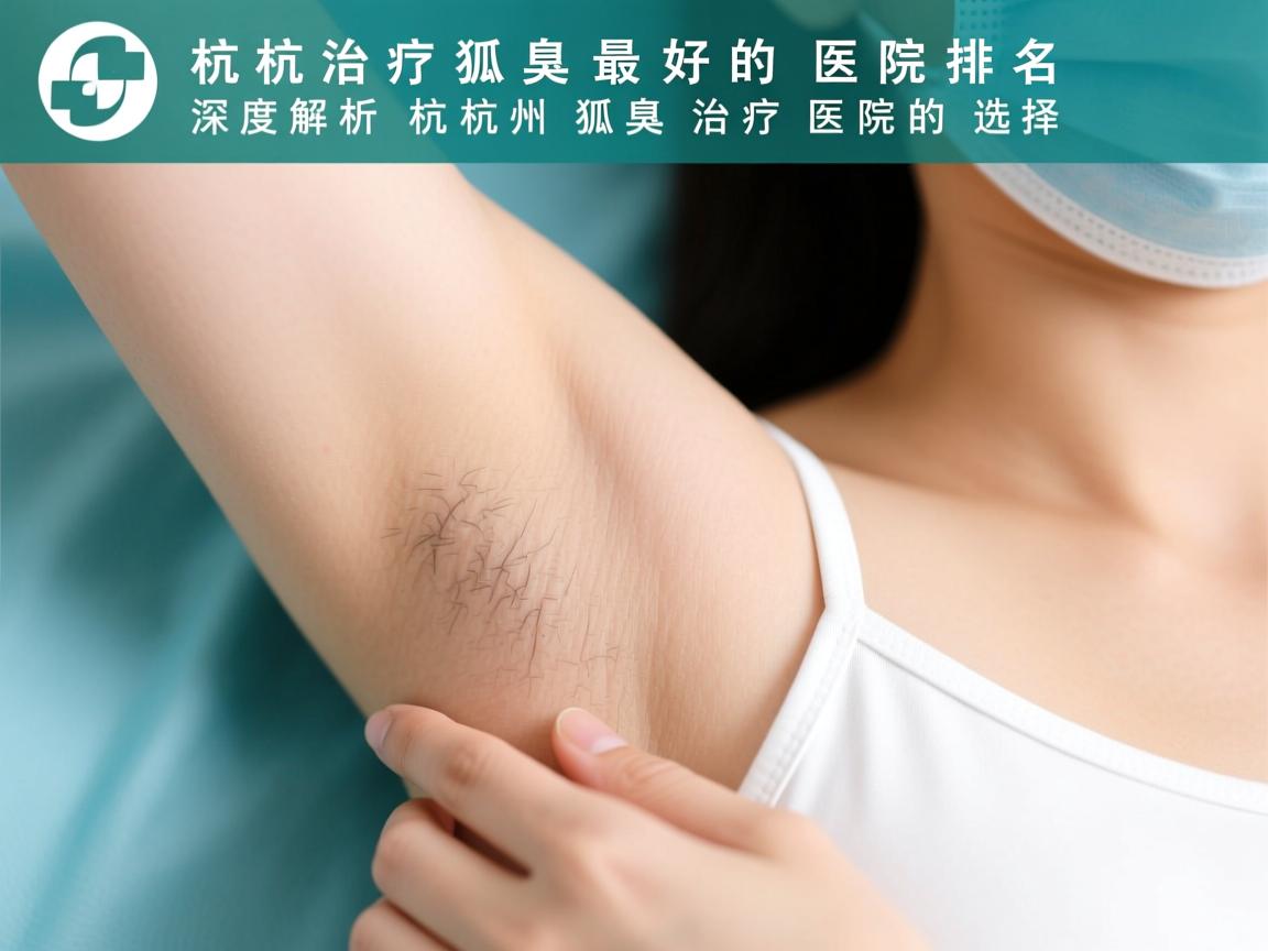杭州治疗狐臭最好的医院排名,深度解析杭州狐臭治疗医院的选择 杭州治疗狐臭最好的医院排名,深度解析杭州狐臭治疗医院的选择