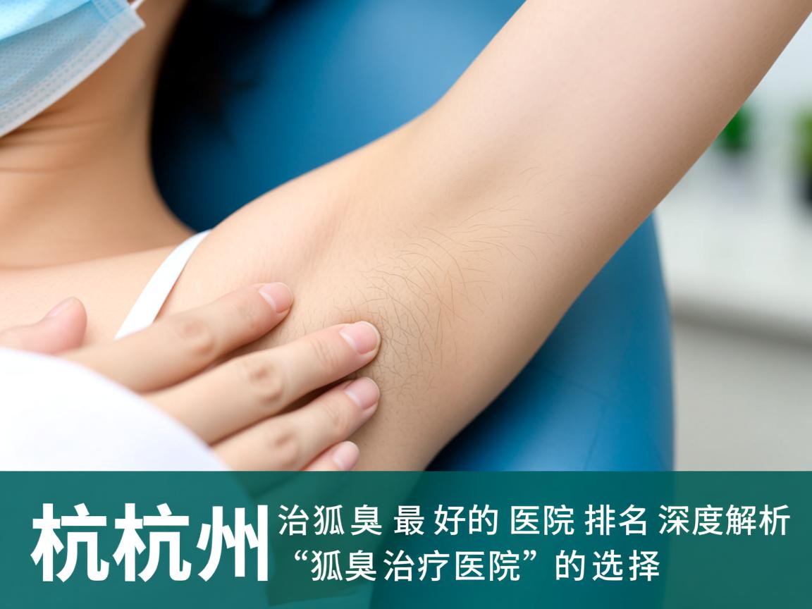 杭州治疗狐臭最好的医院排名,深度解析杭州狐臭治疗医院的选择 杭州治疗狐臭最好的医院排名,深度解析杭州狐臭治疗医院的选择