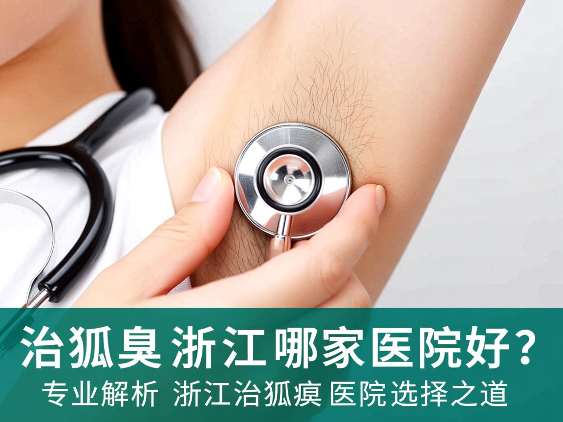 治狐臭浙江哪家医院好?专业解析浙江治狐臭医院选择之道 治狐臭浙江哪家医院好?专业解析浙江治狐臭医院选择之道