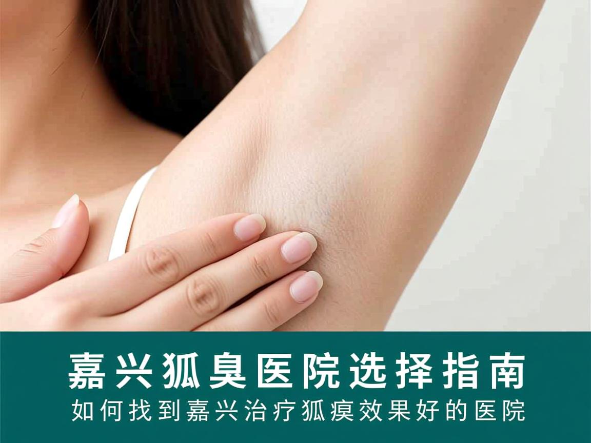 嘉兴狐臭医院选择指南，如何找到嘉兴治疗狐臭效果好的医院
