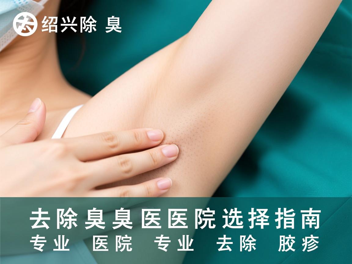 绍兴去除腋臭医院选择指南，专业医院专业去除腋臭