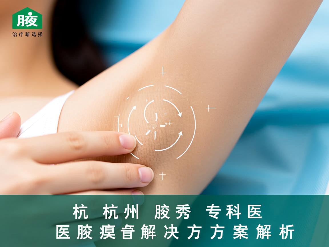 腋臭治疗新选择，杭州腋秀专科的腋臭解决方案解析