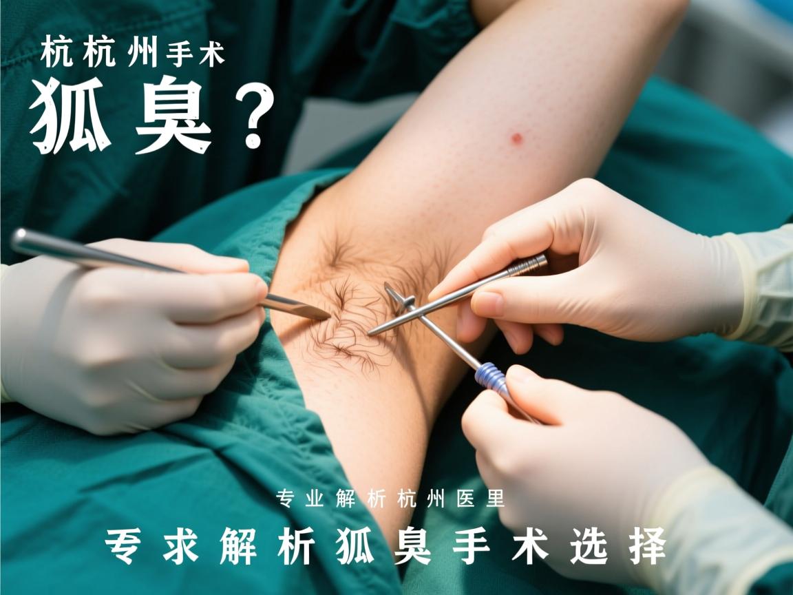 杭州狐臭手术哪里做?专业解析杭州狐臭手术选择 杭州狐臭手术哪里做?专业解析杭州狐臭手术选择
