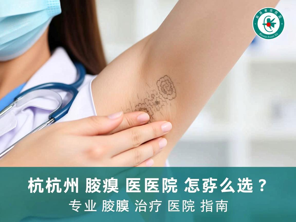杭州腋臭医院怎么选?专业腋臭治疗医院指南 杭州腋臭医院怎么选?专业腋臭治疗医院指南