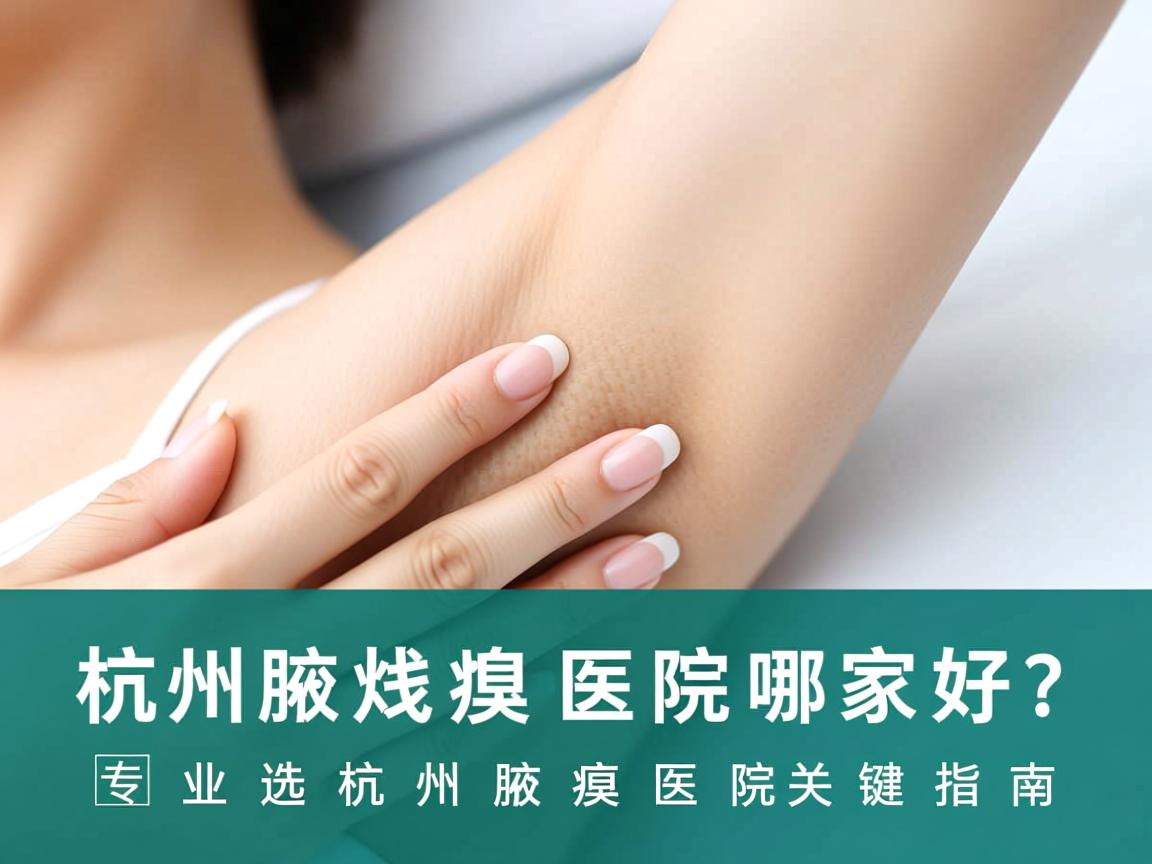 杭州腋臭医院哪家好?专业选择杭州腋臭医院的关键指南 杭州腋臭医院哪家好?专业选择杭州腋臭医院的关键指南