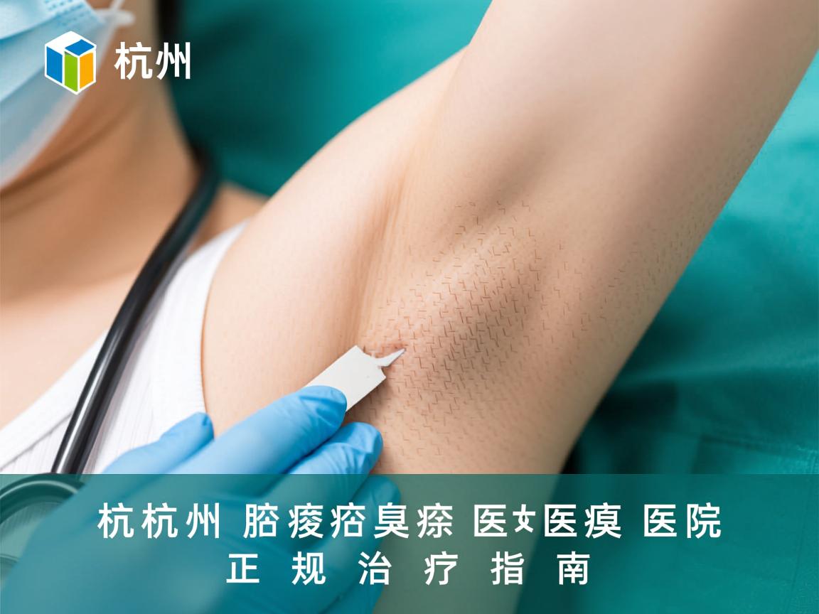 杭州腋臭医院专业解析,杭州腋臭医院正规治疗指南 杭州腋臭医院专业解析,杭州腋臭医院正规治疗指南