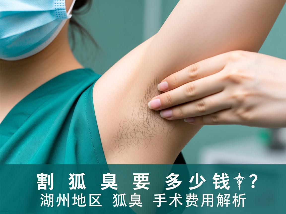 割狐臭要多少钱？湖州地区狐臭手术费用解析