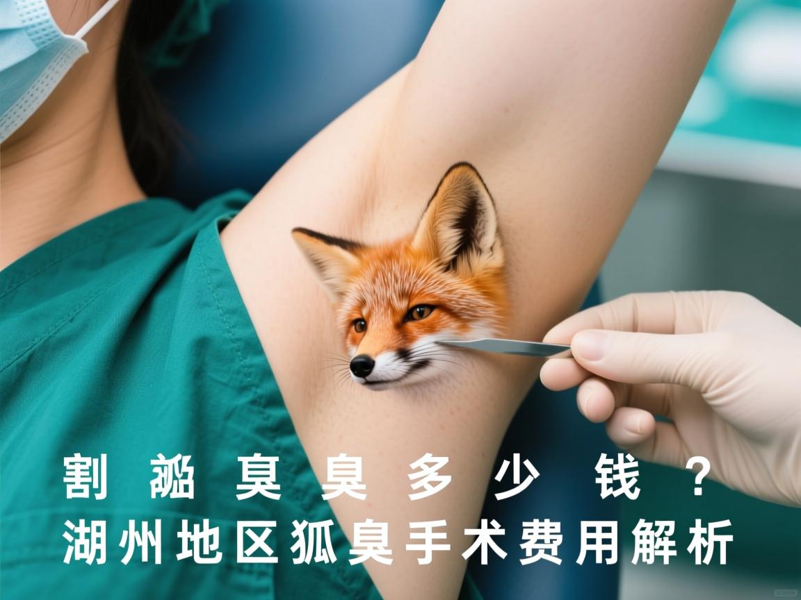 割狐臭要多少钱？湖州地区狐臭手术费用解析