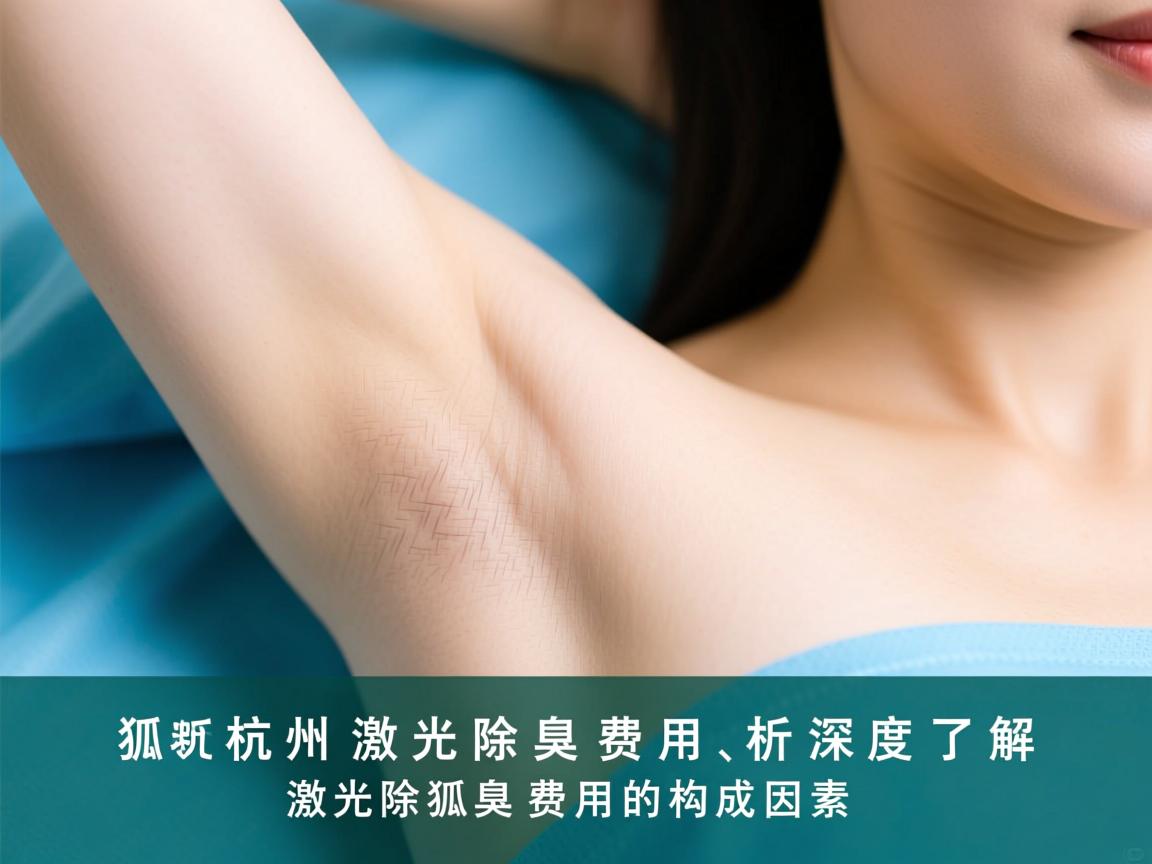 杭州激光除狐臭费用解析，深度了解激光除狐臭费用的构成因素