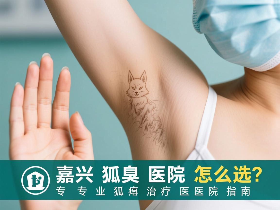 嘉兴狐臭医院怎么选?专业狐臭治疗医院指南 嘉兴狐臭医院怎么选?专业狐臭治疗医院指南
