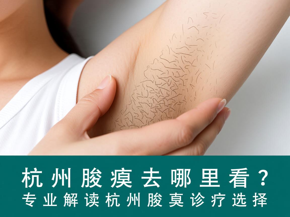 杭州腋臭去哪里看?专业解读杭州腋臭诊疗选择 杭州腋臭去哪里看?专业解读杭州腋臭诊疗选择