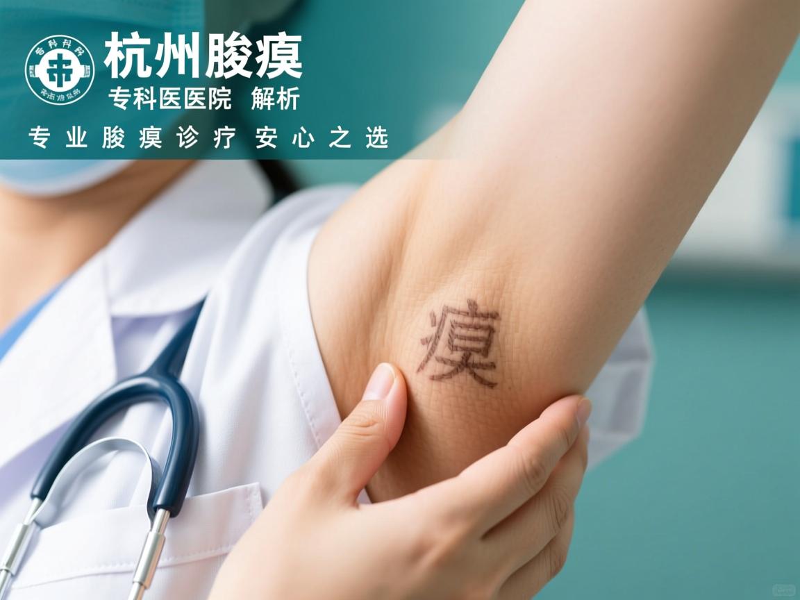 杭州腋臭专科医院解析,专业腋臭诊疗的安心之选 杭州腋臭专科医院解析,专业腋臭诊疗的安心之选