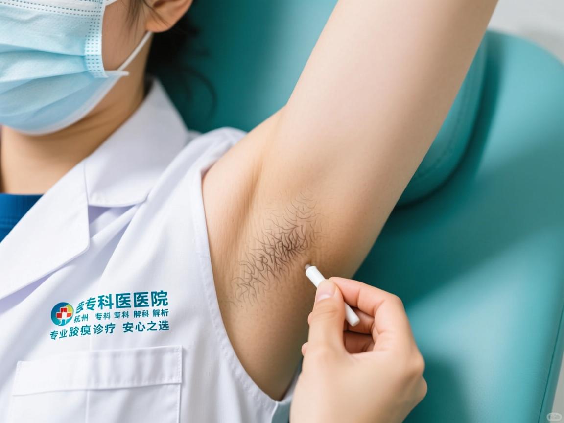 杭州腋臭专科医院解析,专业腋臭诊疗的安心之选 杭州腋臭专科医院解析,专业腋臭诊疗的安心之选