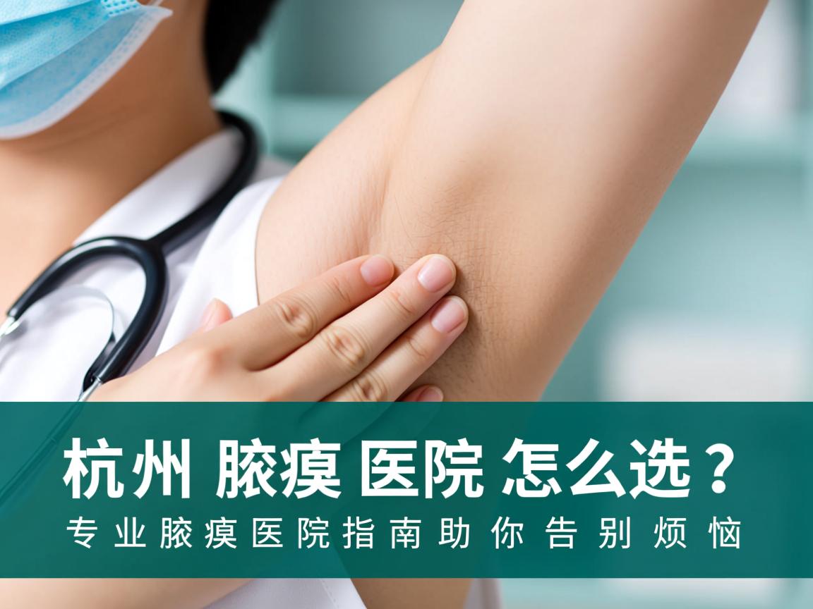 杭州腋臭医院怎么选?专业腋臭医院指南助你告别烦恼 杭州腋臭医院怎么选?专业腋臭医院指南助你告别烦恼