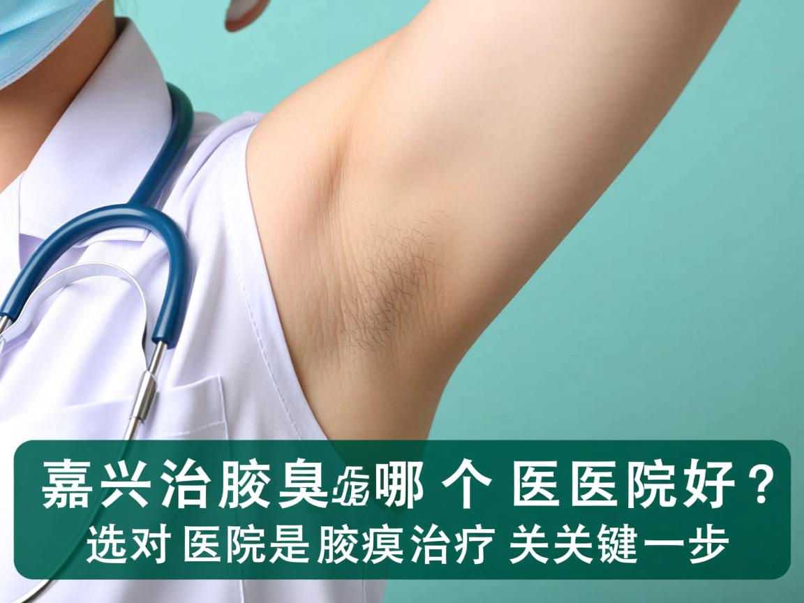 嘉兴治腋臭哪个医院好?选对医院是腋臭治疗的关键一步 嘉兴治腋臭哪个医院好?选对医院是腋臭治疗的关键一步