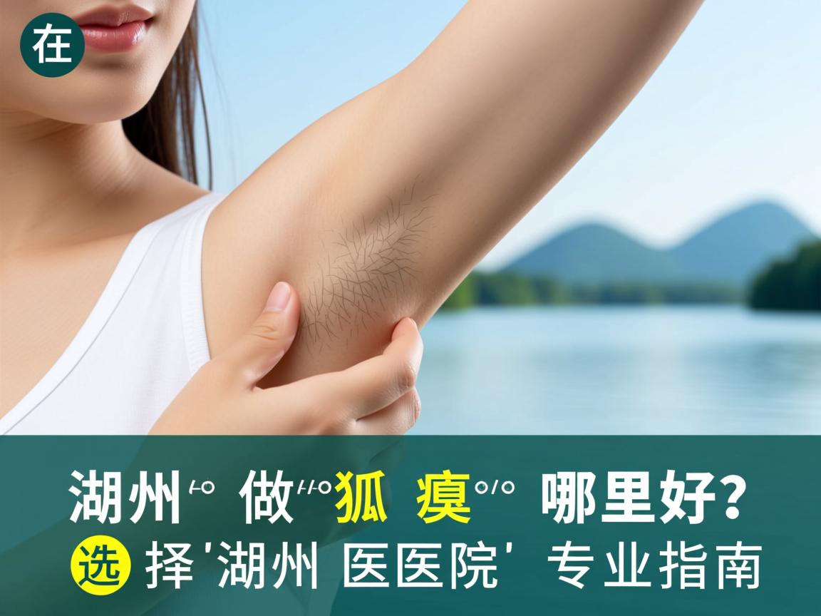 在湖州做狐臭哪里好?选择湖州狐臭医院的专业指南 在湖州做狐臭哪里好?选择湖州狐臭医院的专业指南