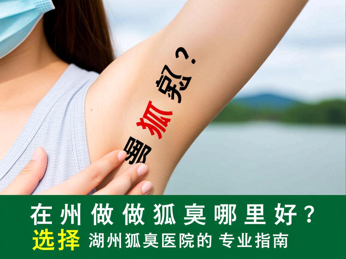 在湖州做狐臭哪里好?选择湖州狐臭医院的专业指南 在湖州做狐臭哪里好?选择湖州狐臭医院的专业指南