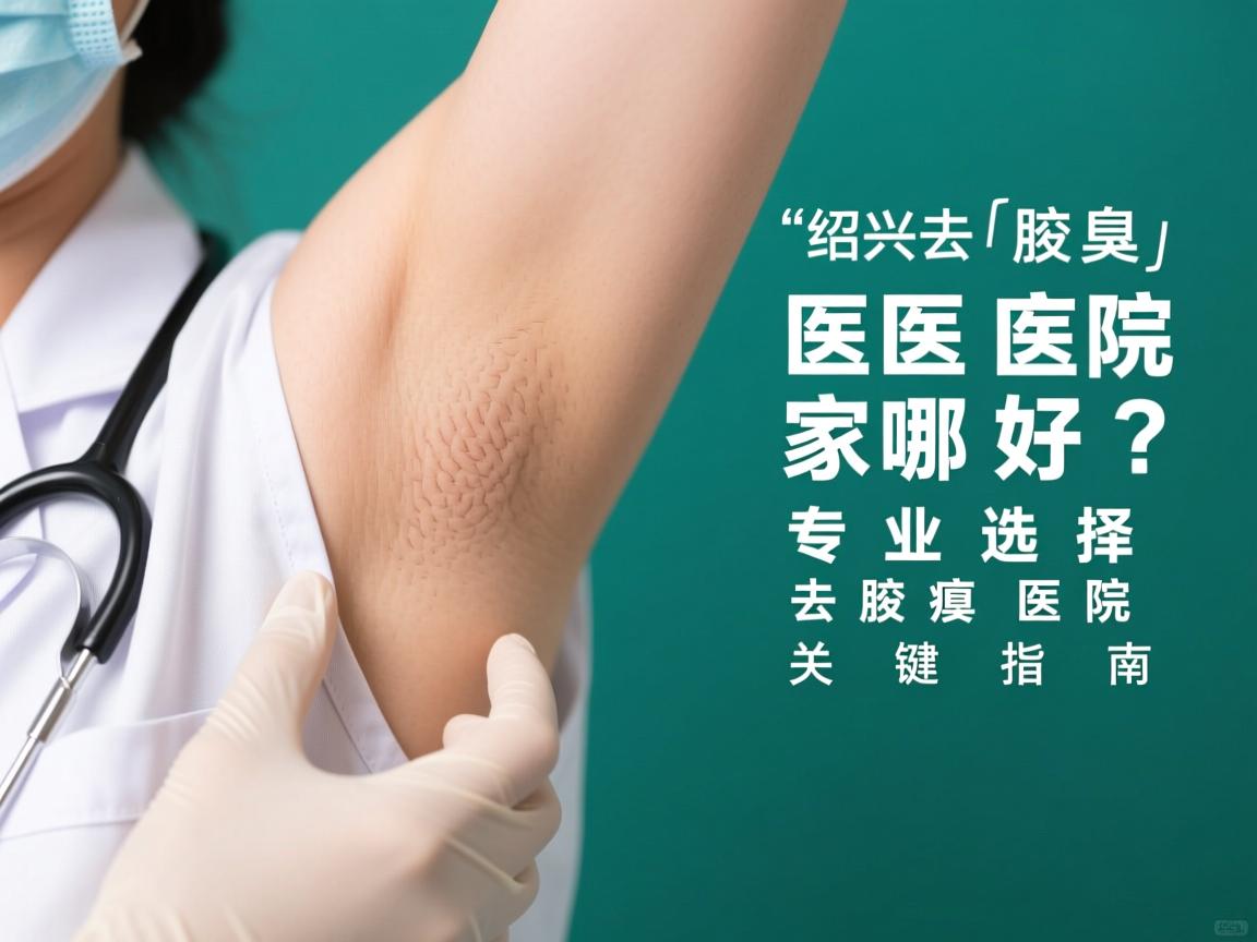 绍兴去腋臭医院哪家好？专业选择去腋臭医院的关键指南