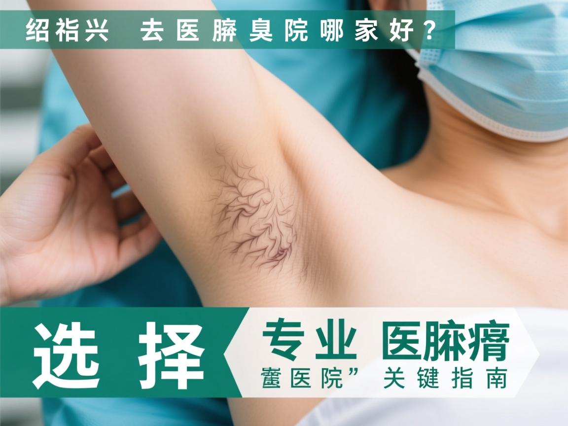 绍兴去腋臭医院哪家好？专业选择去腋臭医院的关键指南