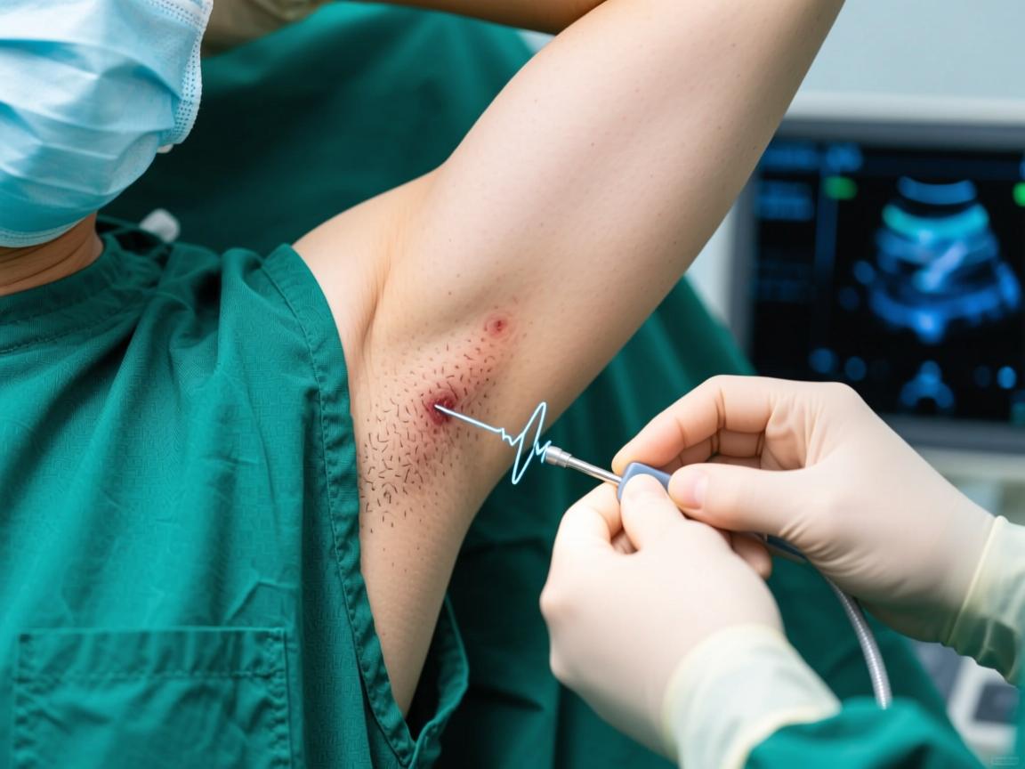 杭州腋臭超声波手术,解析杭州腋臭超声波手术的优势与护理 杭州腋臭超声波手术,解析杭州腋臭超声波手术的优势与护理