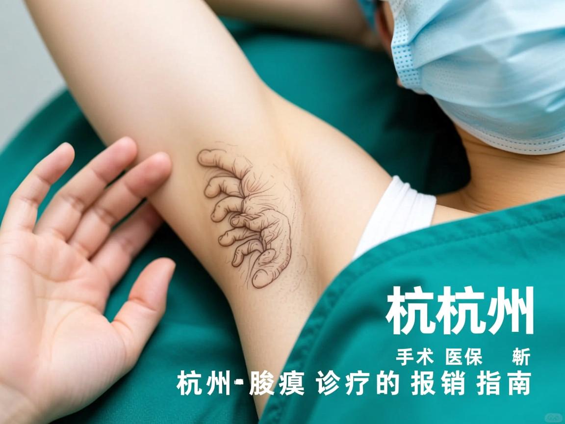 杭州腋臭手术医保解析，杭州腋臭诊疗的报销指南