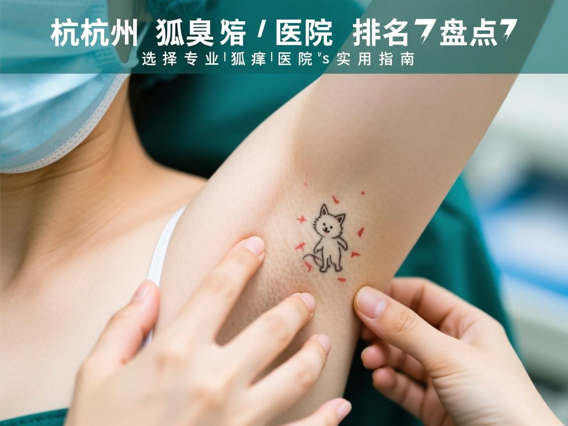 杭州狐臭医院排名盘点,选择专业狐臭医院的实用指南 杭州狐臭医院排名盘点,选择专业狐臭医院的实用指南