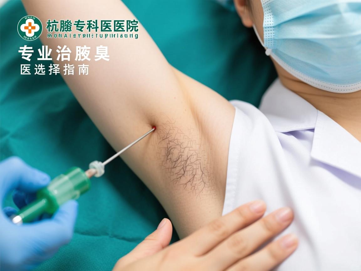 杭州腋臭专科医院，专业治疗腋臭的医院选择指南
