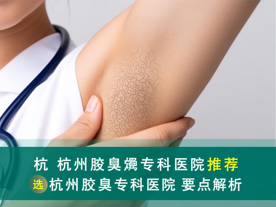 杭州腋臭专科医院推荐,选择杭州腋臭专科医院的要点解析 杭州腋臭专科医院推荐,选择杭州腋臭专科医院的要点解析