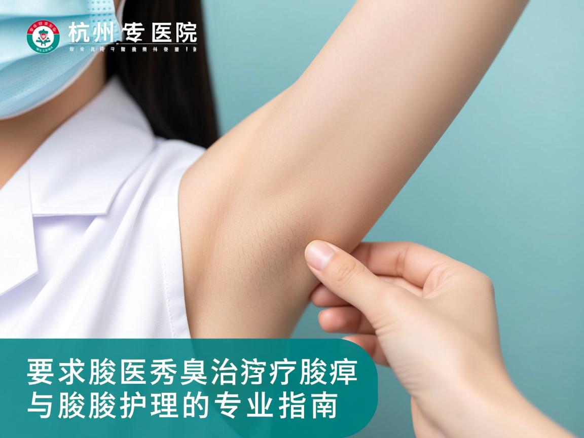 杭州腋秀腋臭专科医院,腋臭治疗与腋臭护理的专业指南 杭州腋秀腋臭专科医院,腋臭治疗与腋臭护理的专业指南