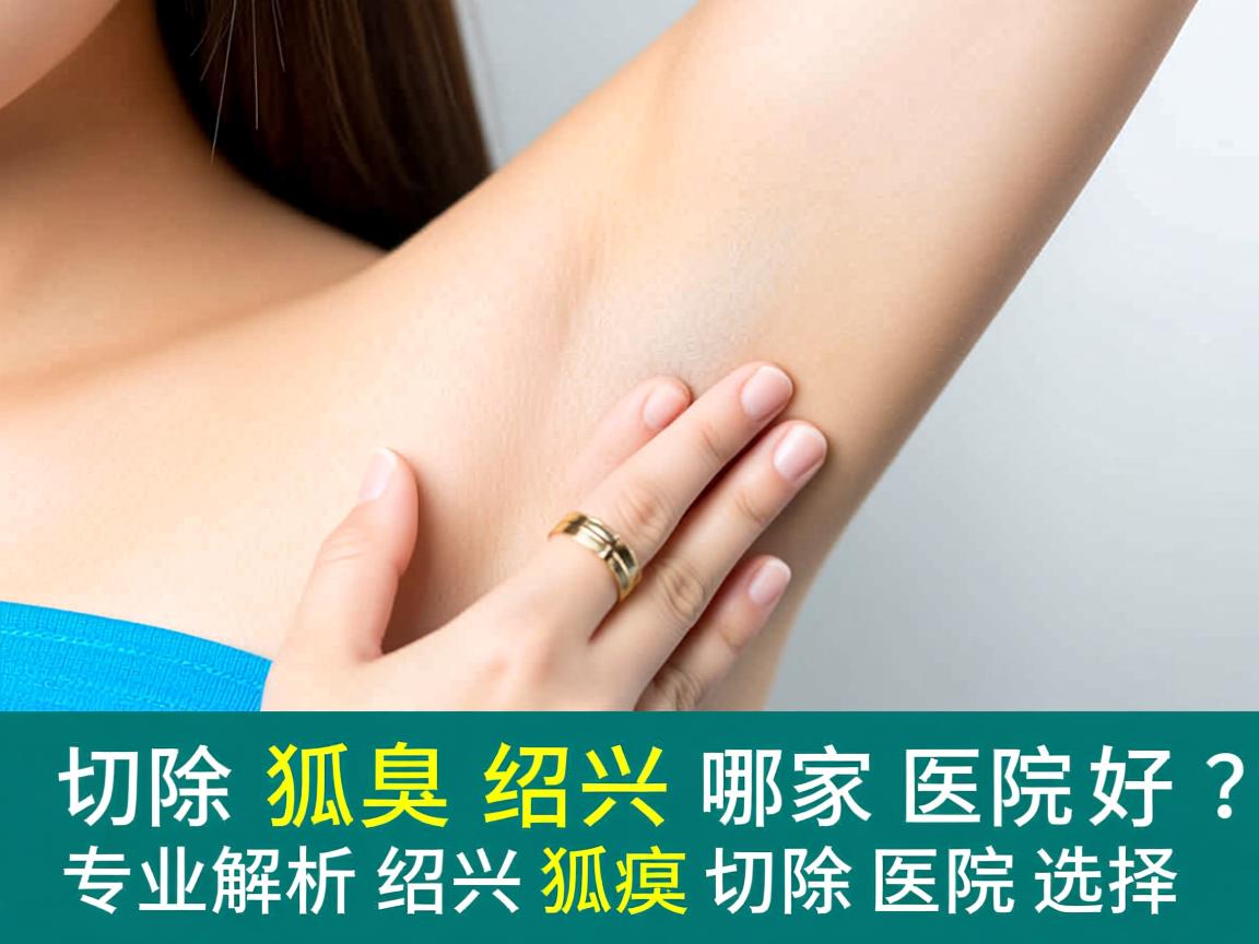 切除狐臭绍兴哪家医院好？专业解析绍兴狐臭切除医院选择