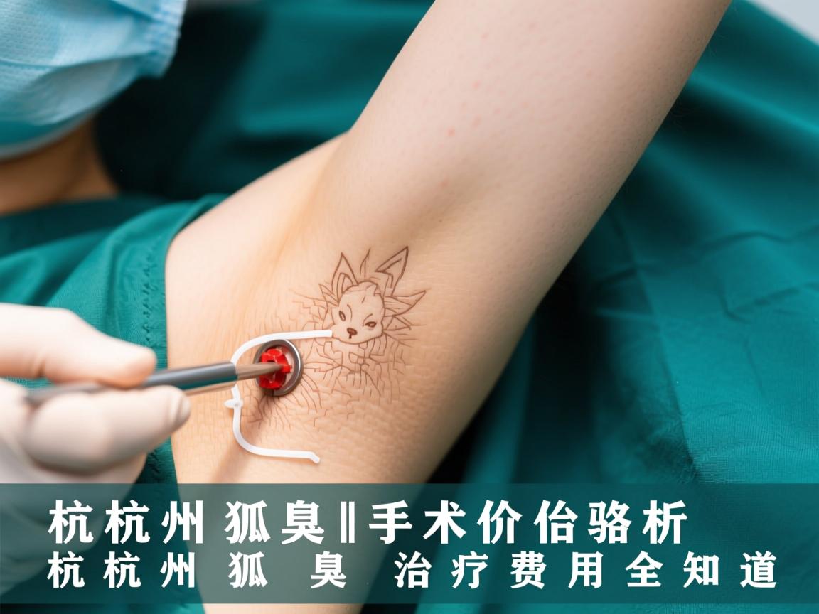 杭州狐臭手术价格解析,杭州狐臭治疗费用全知道 杭州狐臭手术价格解析,杭州狐臭治疗费用全知道