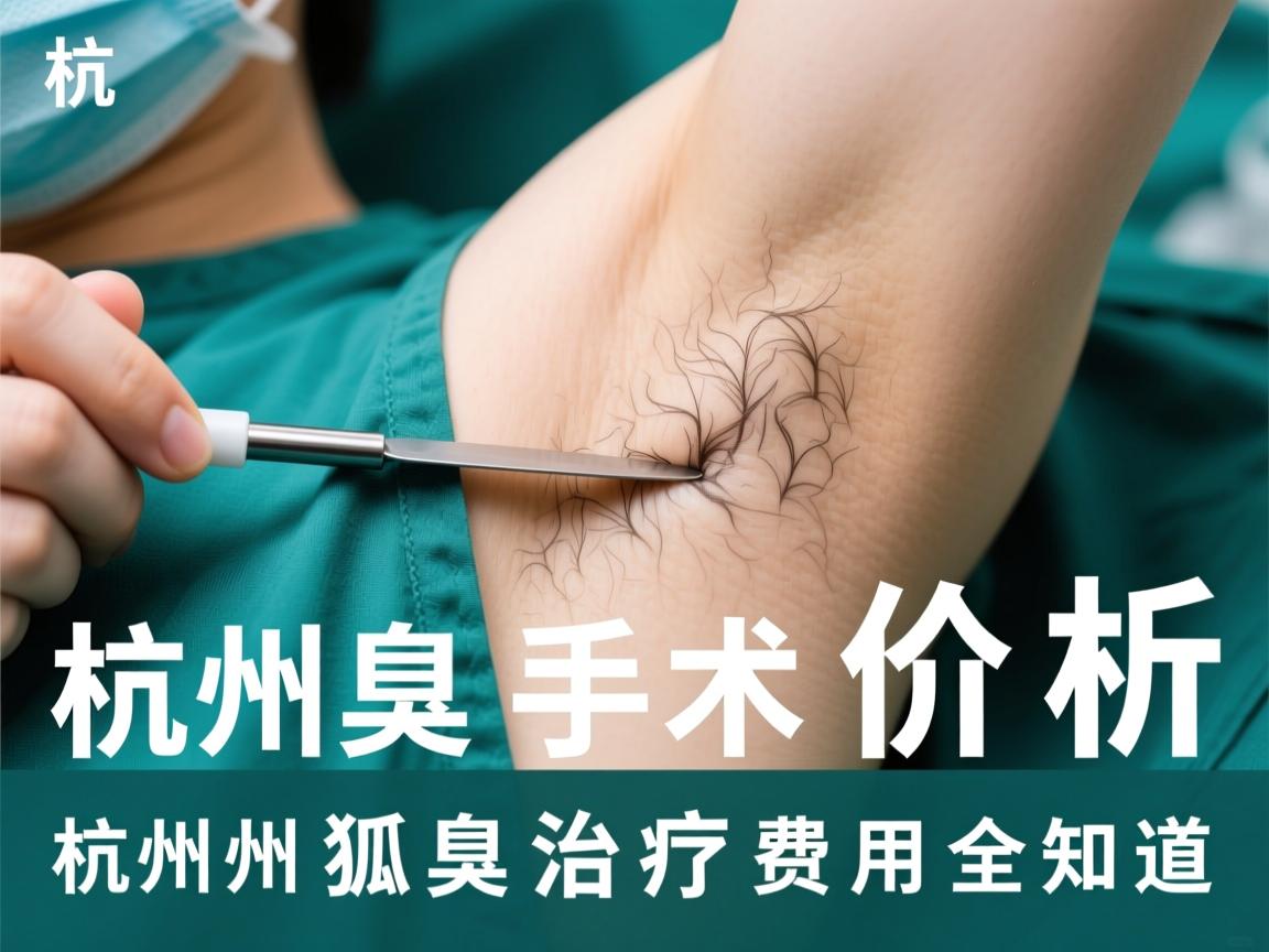 杭州狐臭手术价格解析,杭州狐臭治疗费用全知道 杭州狐臭手术价格解析,杭州狐臭治疗费用全知道