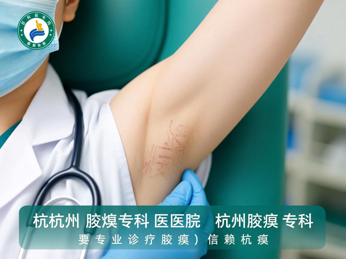 杭州腋臭专科医院解析，专业诊疗腋臭，信赖杭州腋臭专科