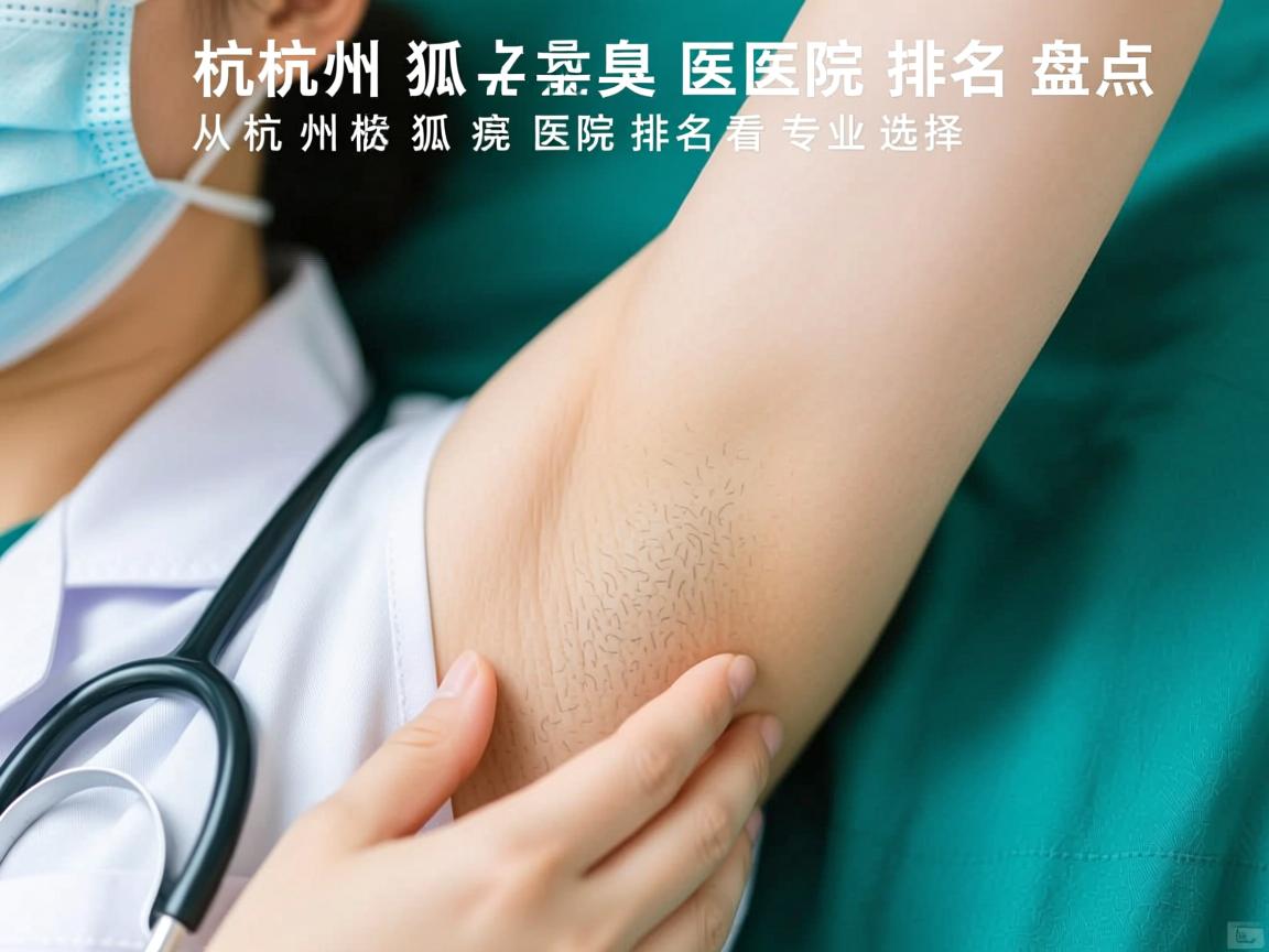 杭州狐臭医院排名盘点，从杭州狐臭医院排名看专业选择