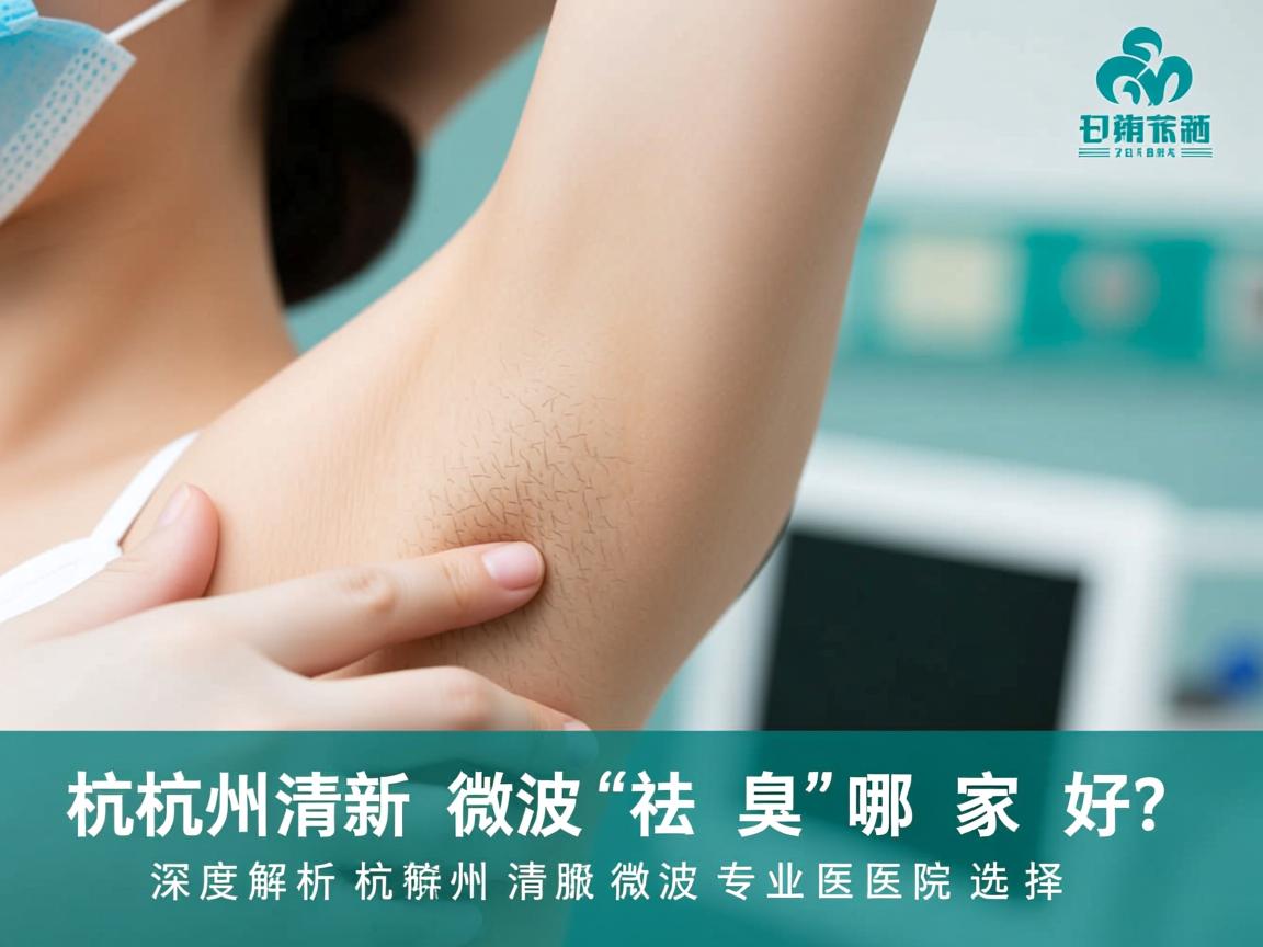 杭州清新微波祛腋臭哪家好?深度解析杭州清新微波专业医院选择 杭州清新微波祛腋臭哪家好?深度解析杭州清新微波专业医院选择