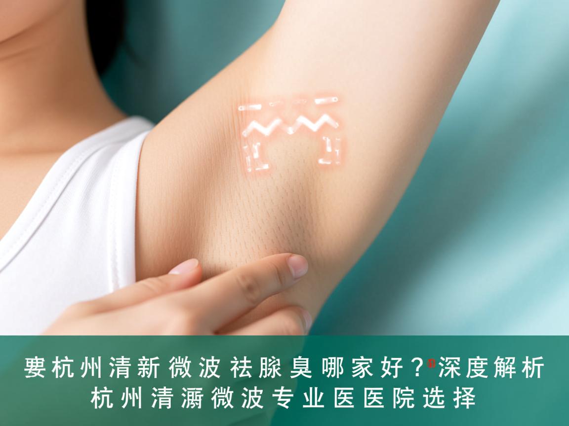 杭州清新微波祛腋臭哪家好?深度解析杭州清新微波专业医院选择 杭州清新微波祛腋臭哪家好?深度解析杭州清新微波专业医院选择