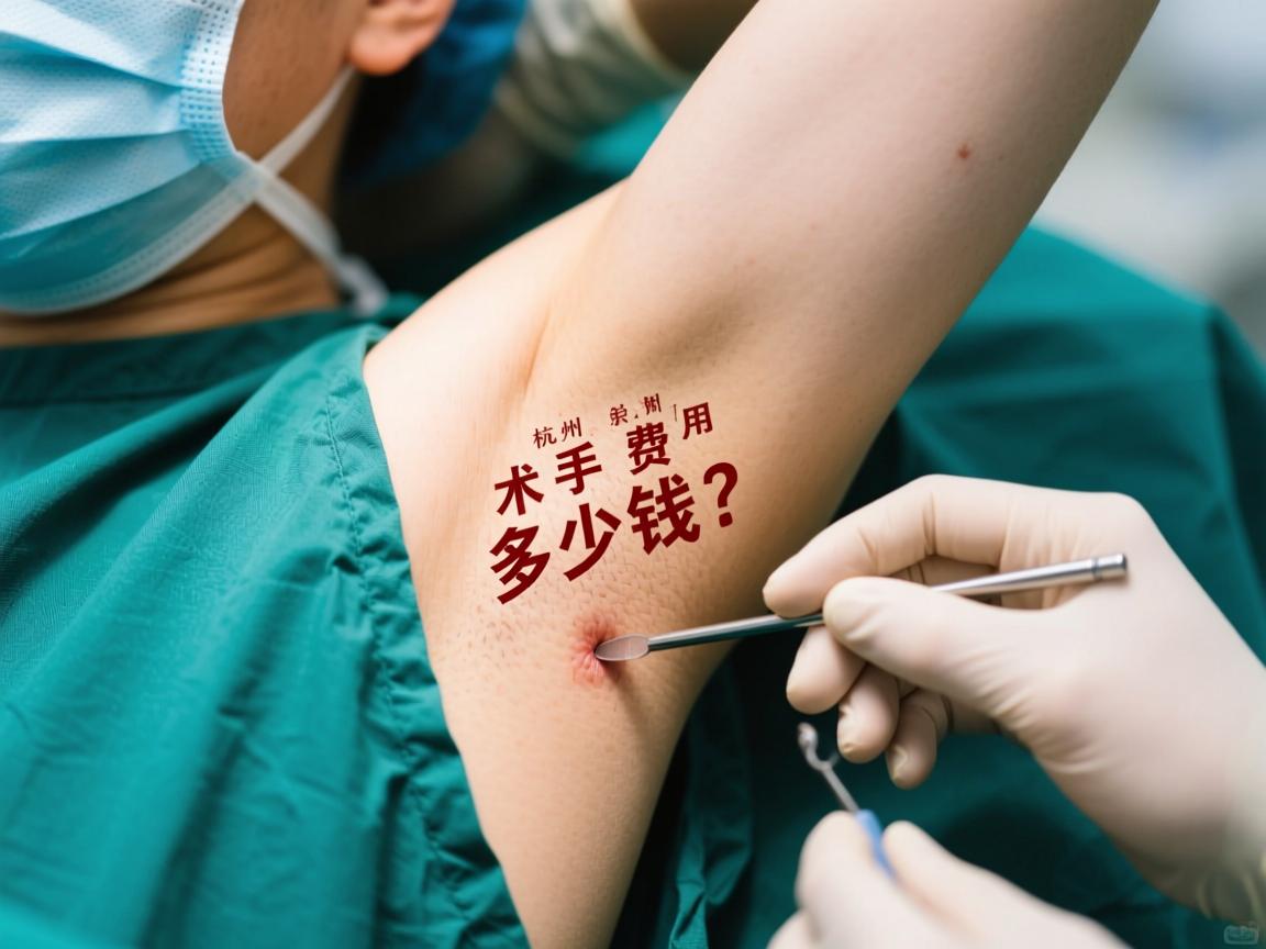 杭州腋臭手术多少钱?详解杭州腋臭手术费用 杭州腋臭手术多少钱?详解杭州腋臭手术费用