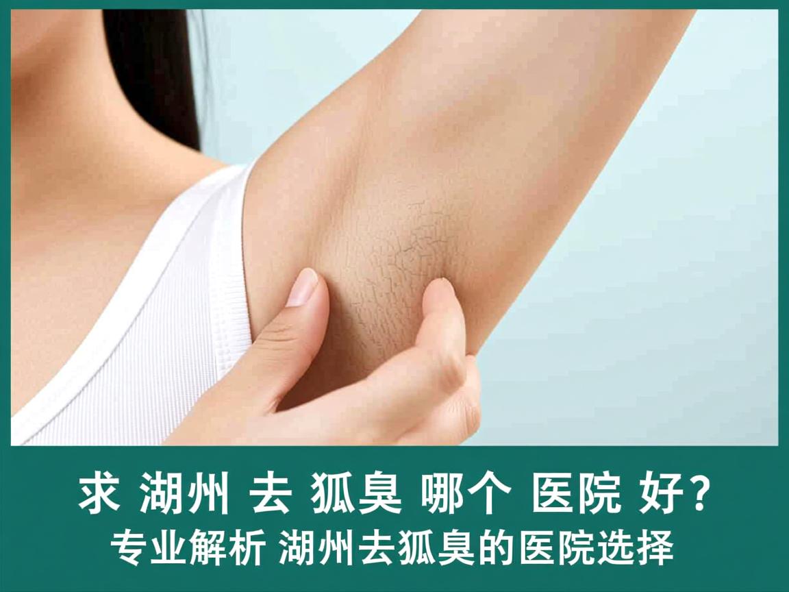 在湖州去狐臭哪个医院好?专业解析湖州去狐臭的医院选择 在湖州去狐臭哪个医院好?专业解析湖州去狐臭的医院选择