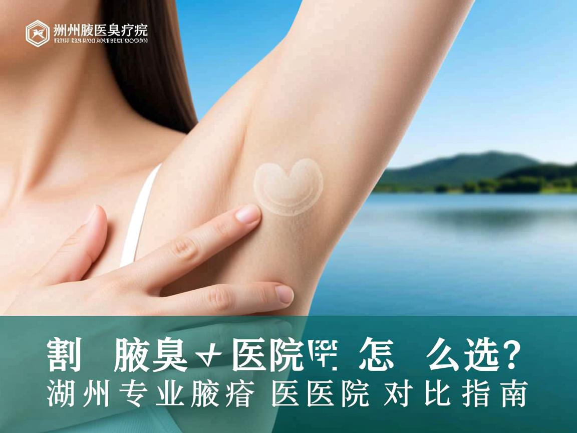 湖州割腋臭医院怎么选？湖州专业腋臭医院对比指南