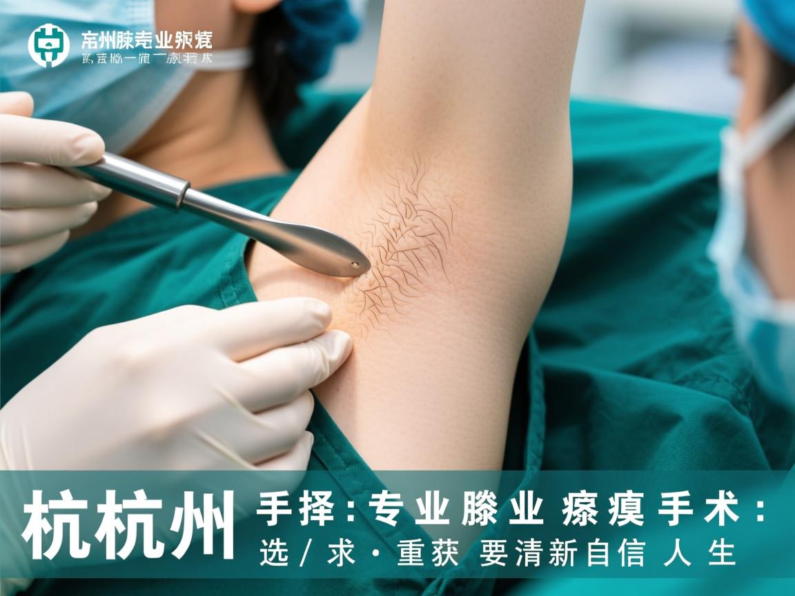 杭州腋臭手术,选择专业腋臭手术,重获清新自信人生 杭州腋臭手术,选择专业腋臭手术,重获清新自信人生