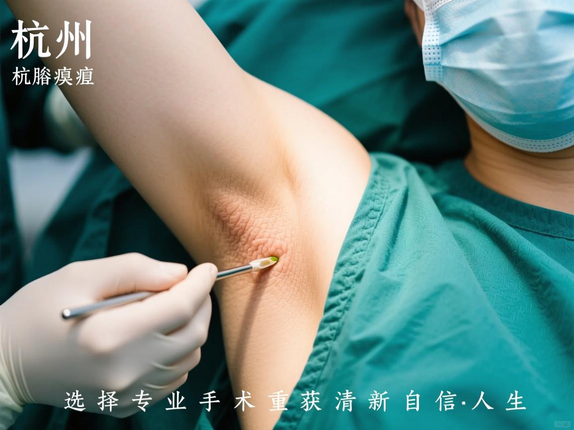 杭州腋臭手术,选择专业腋臭手术,重获清新自信人生 杭州腋臭手术,选择专业腋臭手术,重获清新自信人生