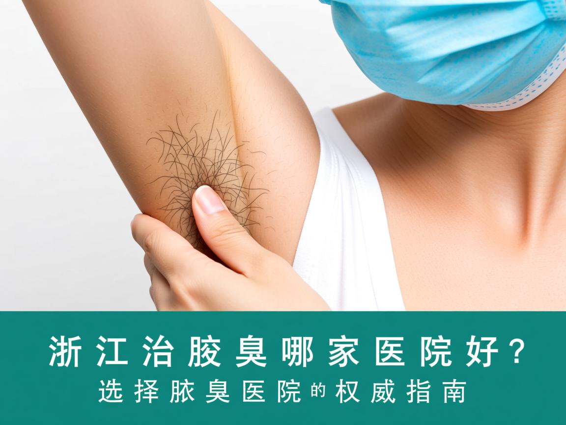 在浙江治腋臭哪家医院好?选择腋臭医院的权威指南 在浙江治腋臭哪家医院好?选择腋臭医院的权威指南