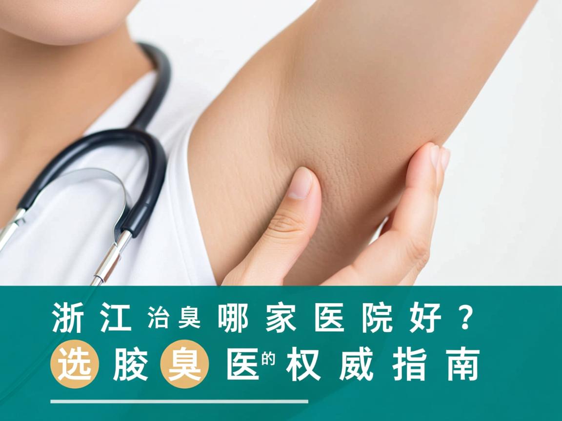 在浙江治腋臭哪家医院好?选择腋臭医院的权威指南 在浙江治腋臭哪家医院好?选择腋臭医院的权威指南