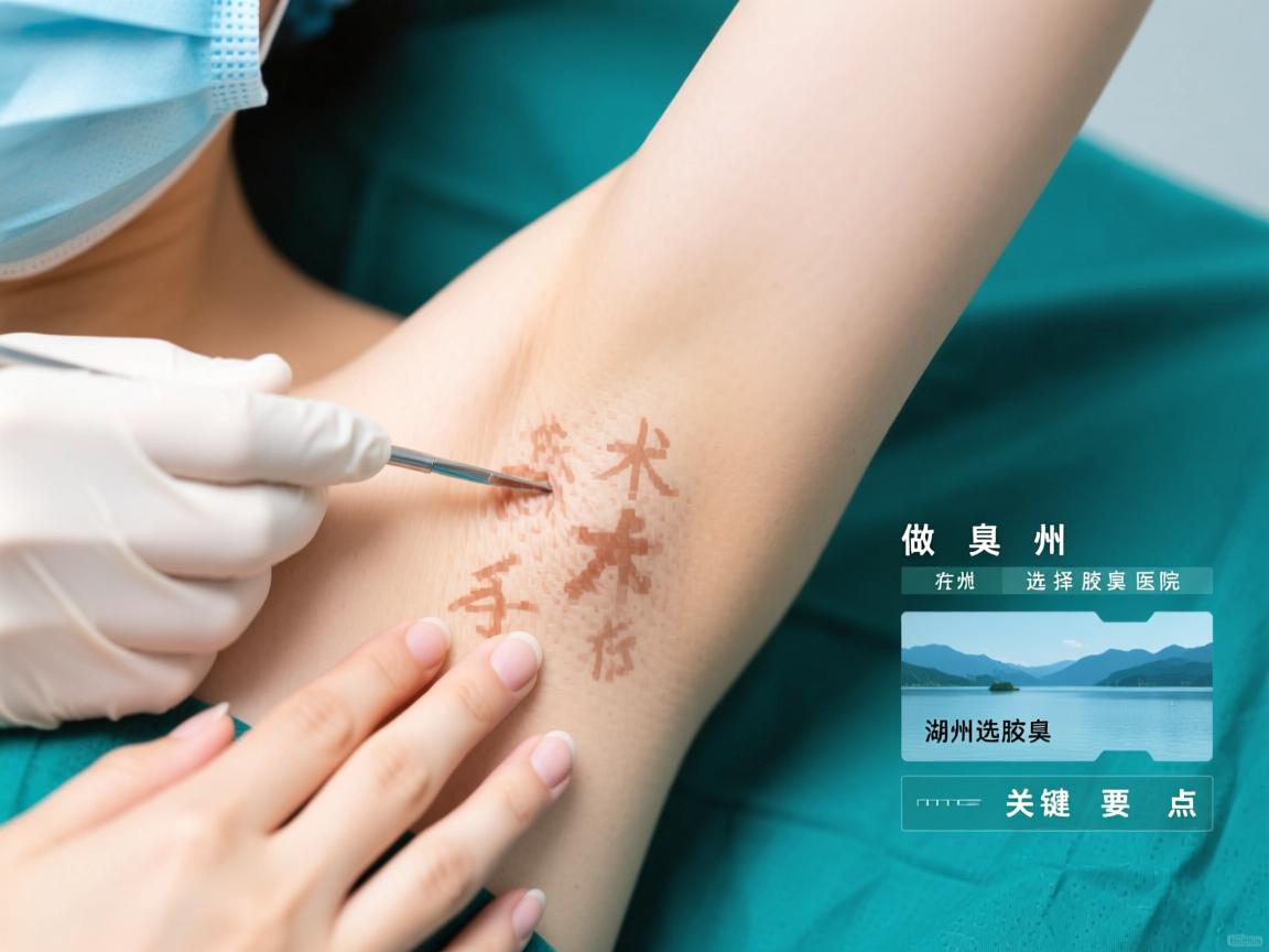在湖州做腋臭手术,在湖州选择腋臭医院的关键要点 在湖州做腋臭手术,在湖州选择腋臭医院的关键要点