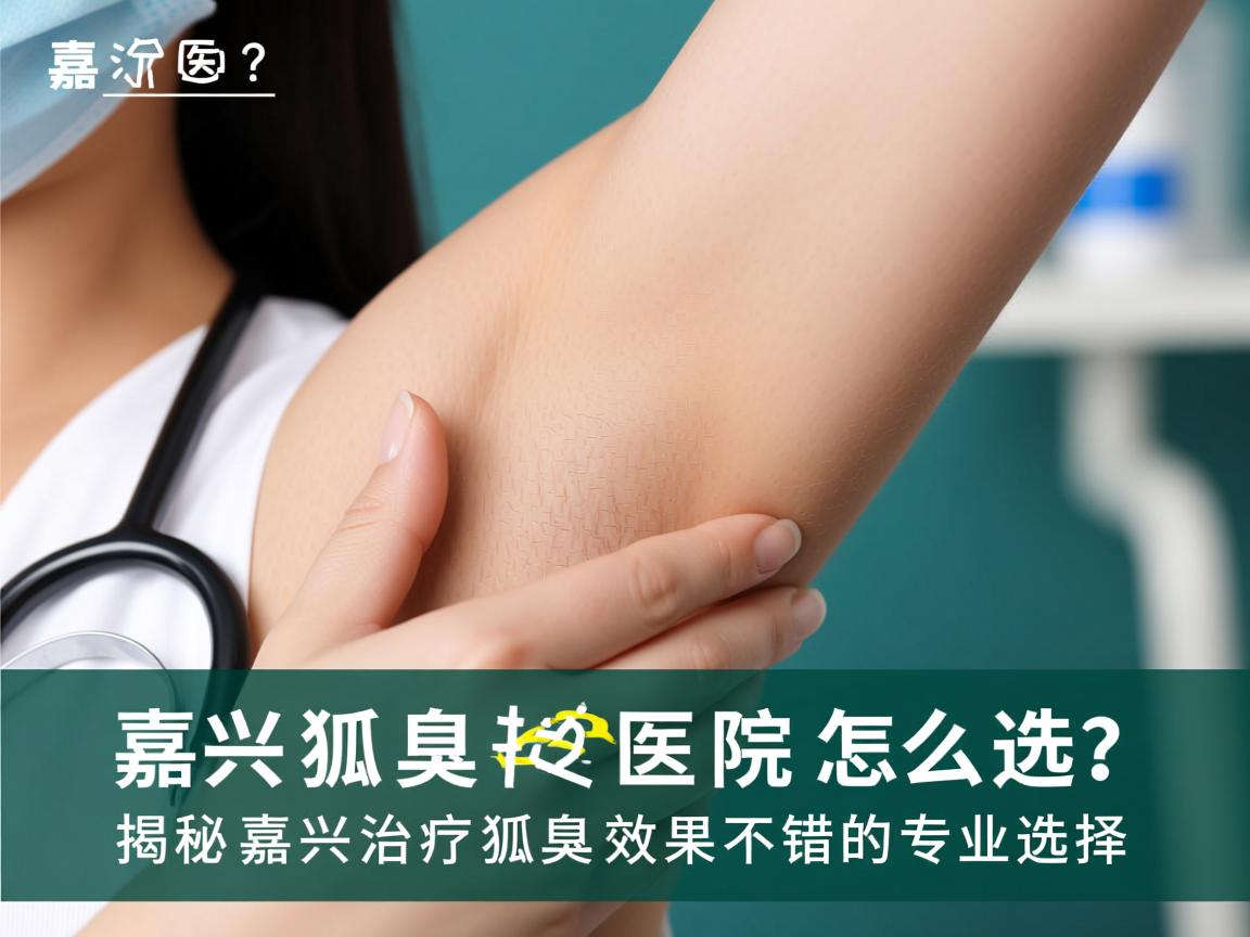 嘉兴狐臭医院怎么选?揭秘嘉兴治疗狐臭效果不错的专业选择 嘉兴狐臭医院怎么选?揭秘嘉兴治疗狐臭效果不错的专业选择